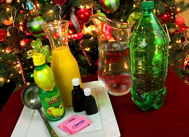 grinch juice ingredients