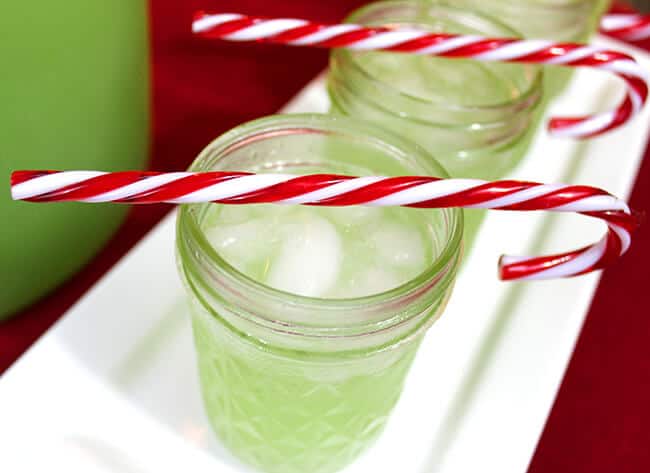 grinch punch recipe