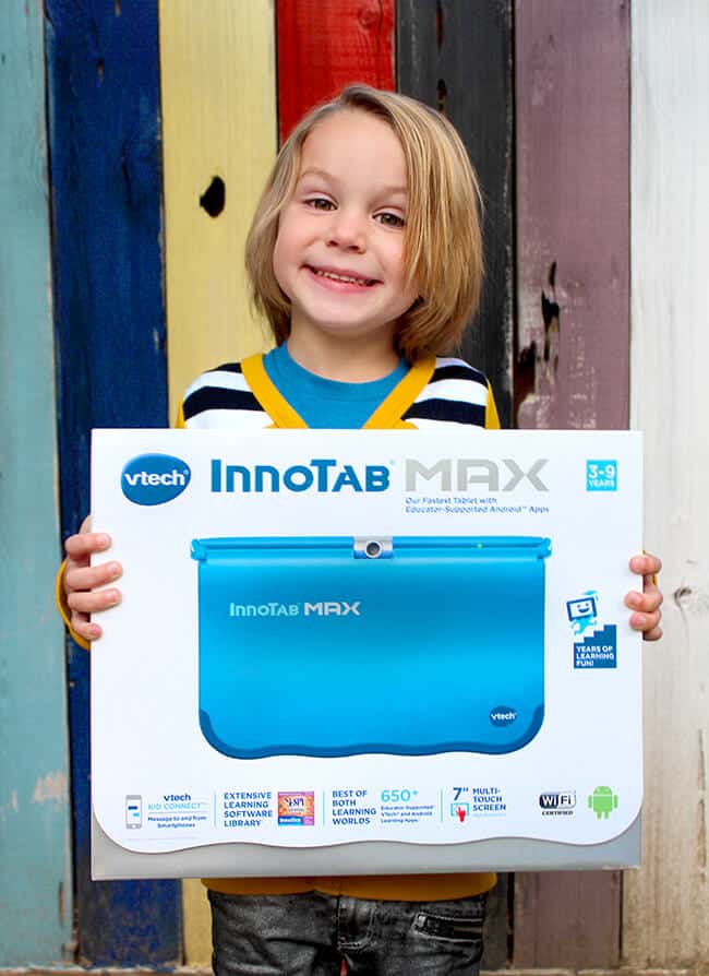 holiday gift innotab max Vtech review