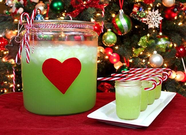 how to make Grinch Juice