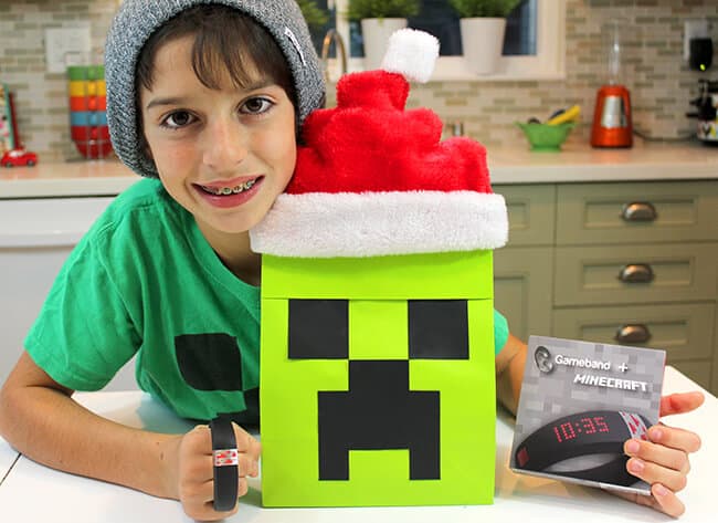 minecraft gift wrapping