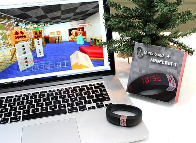 minecraft usb bracelet