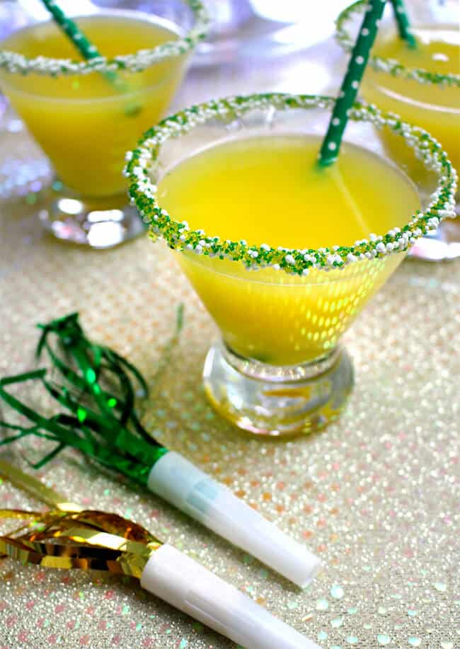 orange pineapple Christmas punch recipe