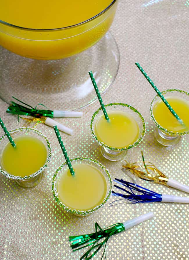 orange pineapple mocktail recipe