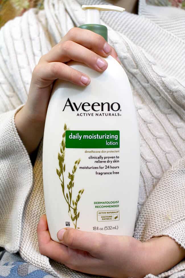 Aveeno Lotion for Winter Skin Care