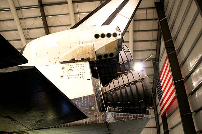 Best things to do in Los Angeles Endeavor Space Shuttle