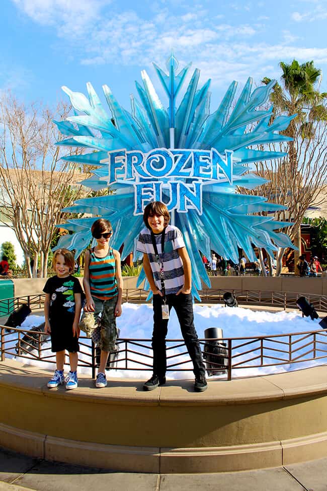 California Adventure Frozen Fun Tips