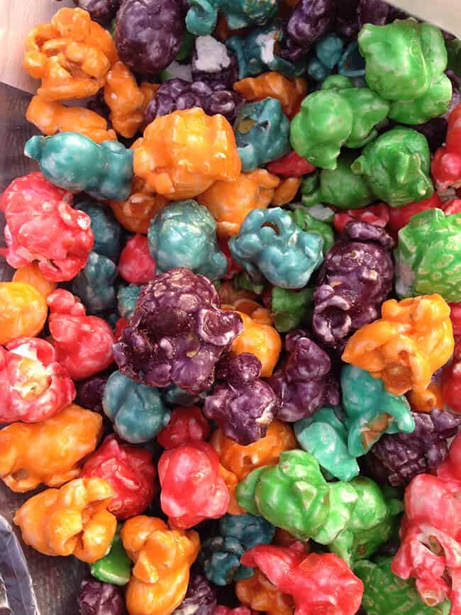 Carmel 5th Deli Rainbow Popcorn