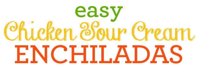 Easy-chicken-cheese-enchilada-recipe