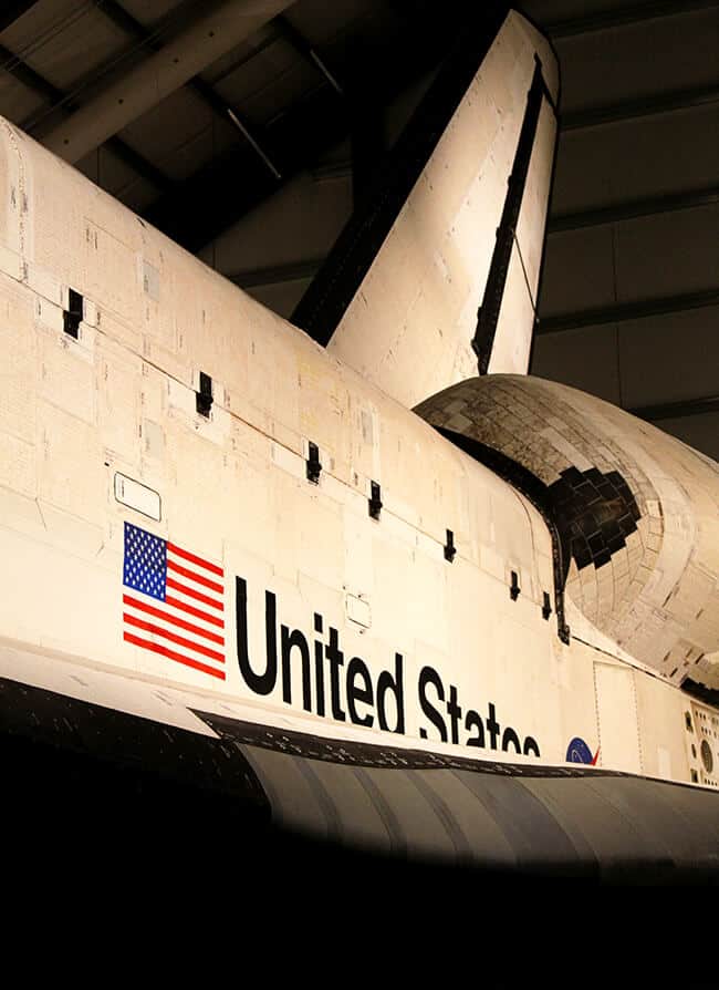 Endeavor Space Shuttle Ticket