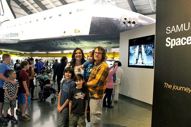 Free things to do in Los Angeles Endeavor Space Shuttle