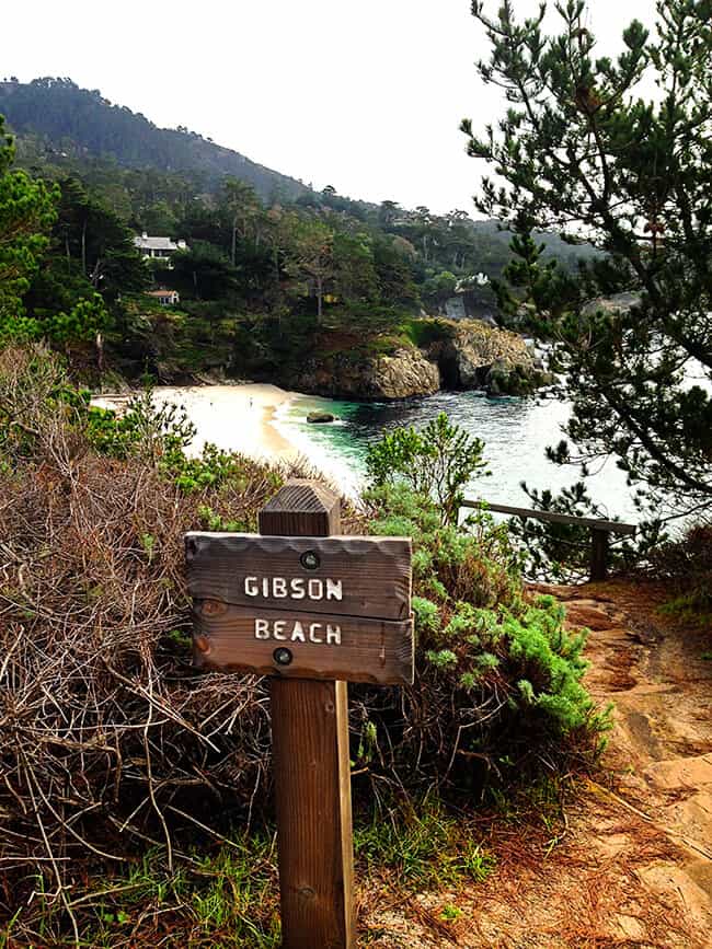 Point Lobos State Park Gibson Beach
