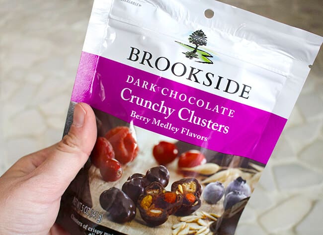 brookside crunchy clusters best snack #DISCOVERBROOKSIDE