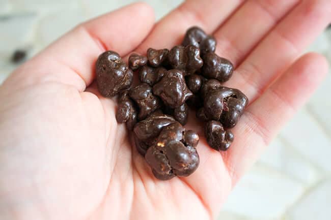 brookside crunchy clusters #DISCOVERBROOKSIDE