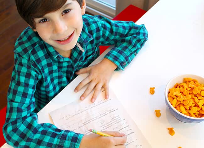 goldfish crackers baked snack