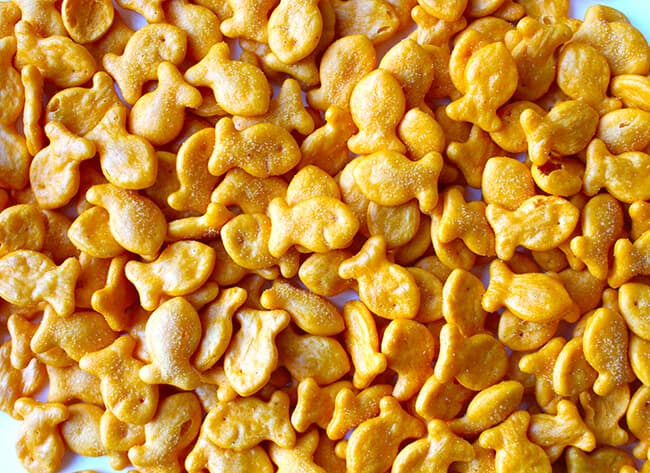 goldfish crackers