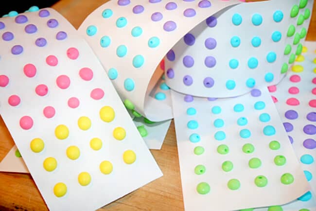 homemade candy buttons recipe