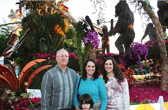 where to see the Rose Parade Floats 1