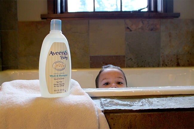Aveeno Baby Wash & Shampoo Paraban Free