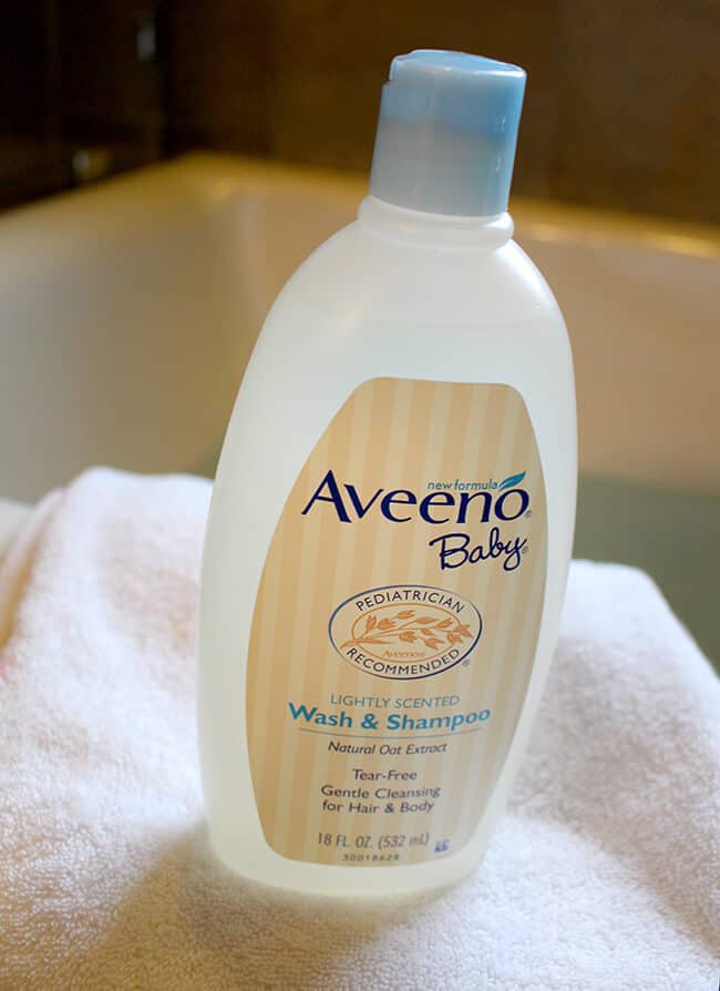Aveeno Baby Wash & Shampoo Sensitive Skin