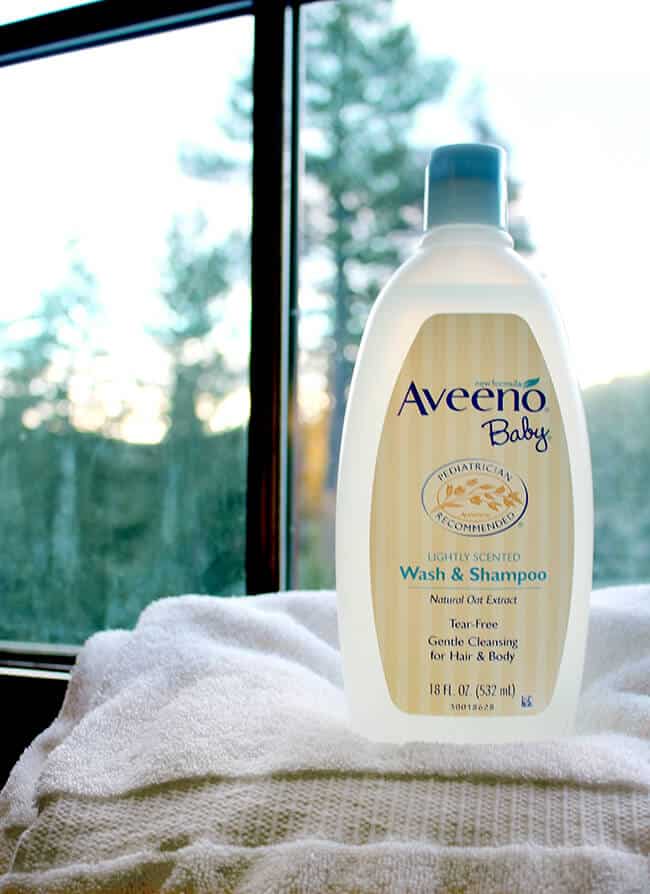 Aveeno Baby Wash & Shampoo