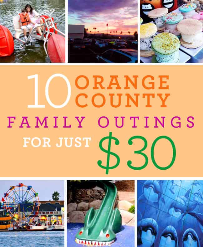 Best Family Outings in Orange County