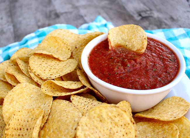 Best Restaurant Salsa Recipe