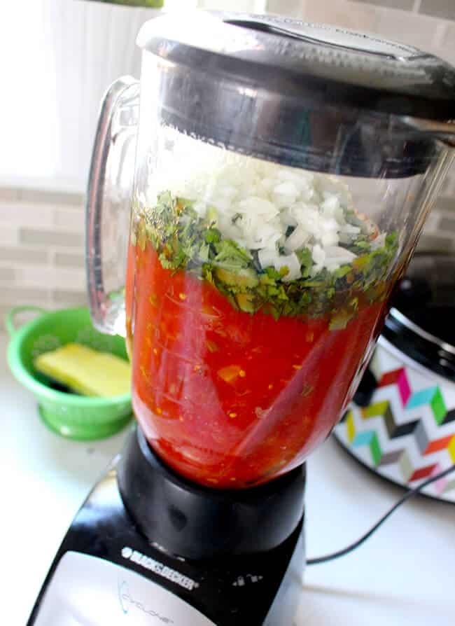 Easy Fresh Salsa Recipe