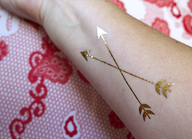 Elegant Temporary Tattoos