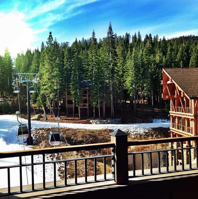 Family Travel Tahoe Northstar Village