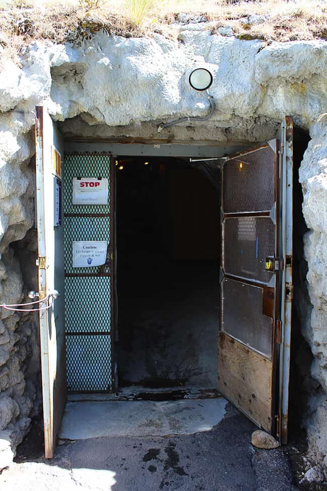 Heber Valley - Homestead Crater Entrance