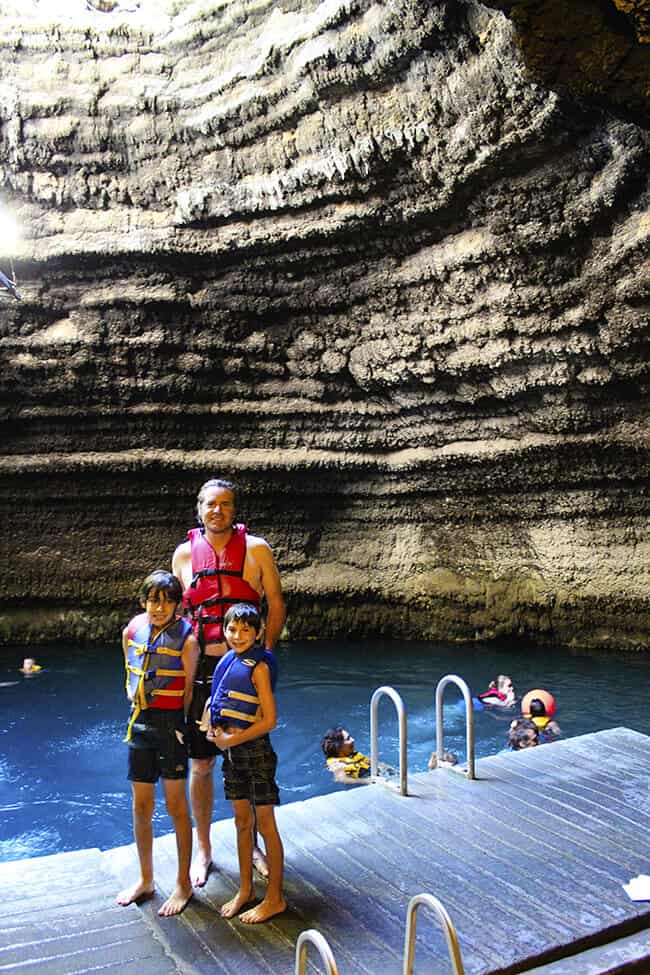 Homestead Resort Crater Swimming