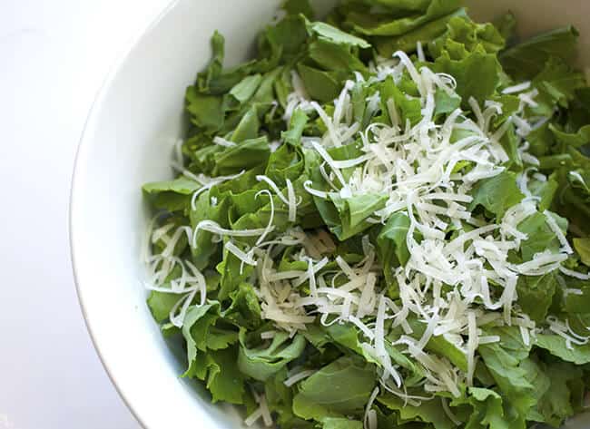 How to Make Rapini Parmesan Salad