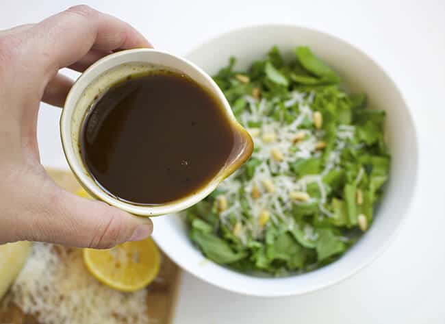 Lemon Balsamic Dressing