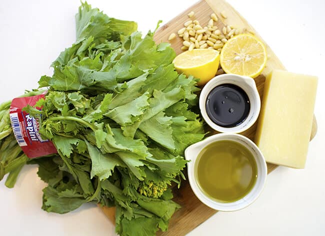 Rapini Salad Recipe