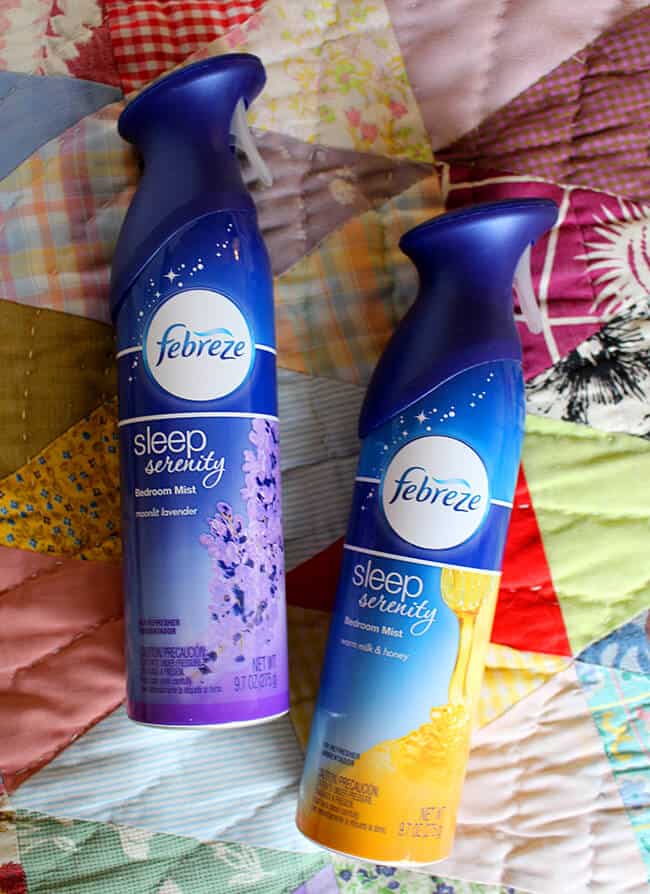 Sleep Solutions with Febreze