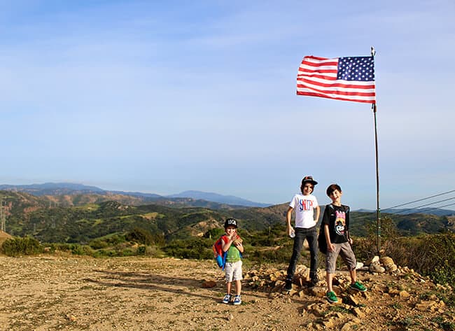 Anaheim Hills California Hiking Spot