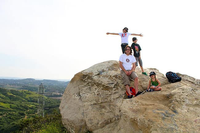 Anaheim Hills California Hiking