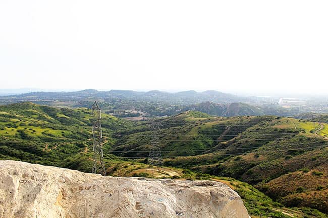 Anaheim Hills Hiking Serrano Road