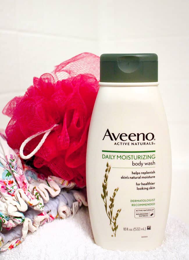 Aveeno Active Naturals Body Wash