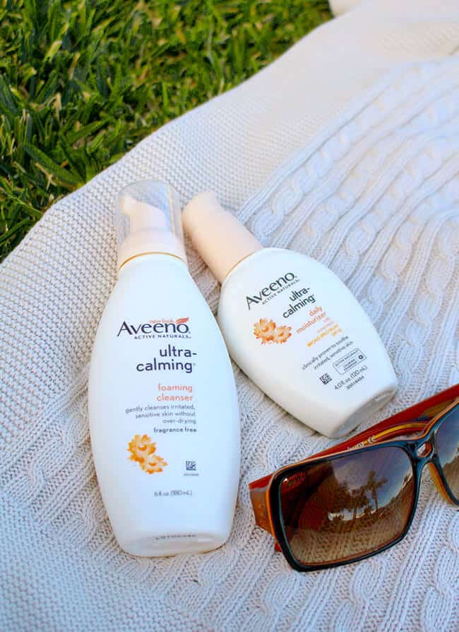 Aveeno Hypoallergenic skin care