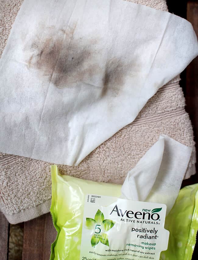 Aveeno Makeup Removing Wipes