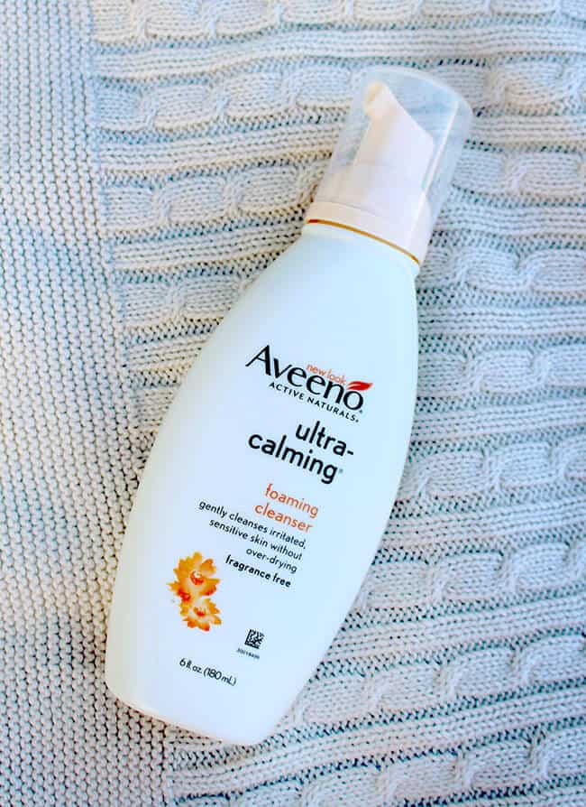 Aveeno Ultra Calming Cleanser