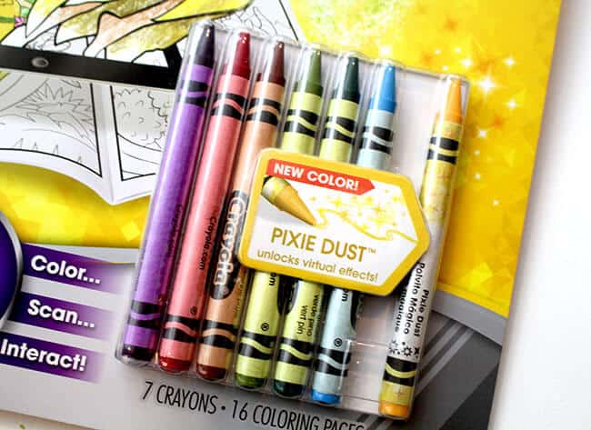 Crayola Crayons New Colors