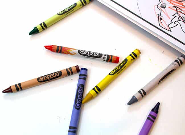 Crayola New Colors