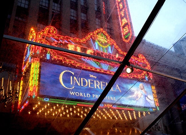 Disney Cinderella Movie El Capitan #JCPCinderellaMoment