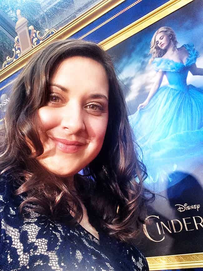 Disney Cinderella Movie Red Carpet #JCPCinderellaMoment
