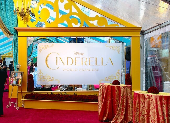 Disney Cinderella Movie World Premiere #JCPCinderellaMoment