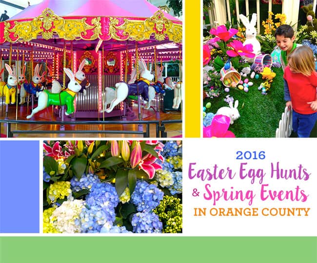 65 Easter Egg Hunts and Spring Events in Orange County