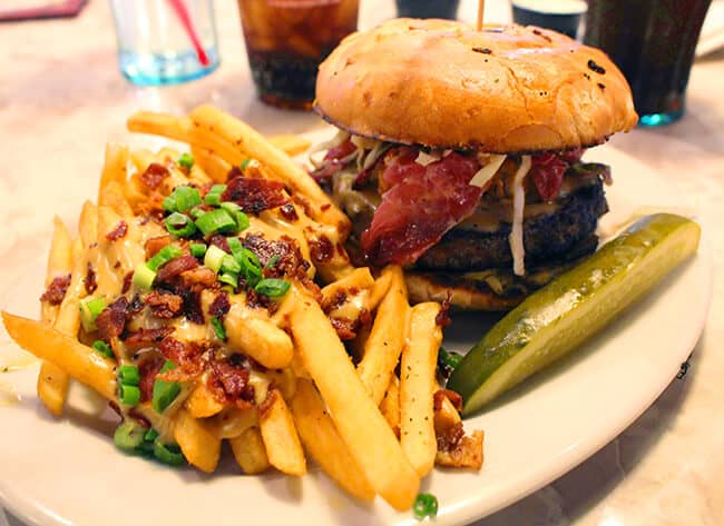 Farrell's Corned Beef Hamburger